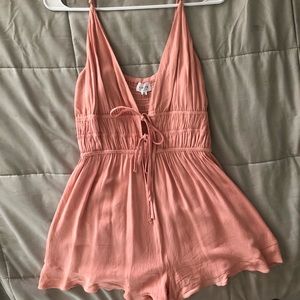 Threshing Bee romper